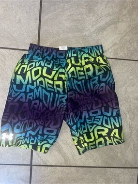 Boys UA Swim trunks YMD